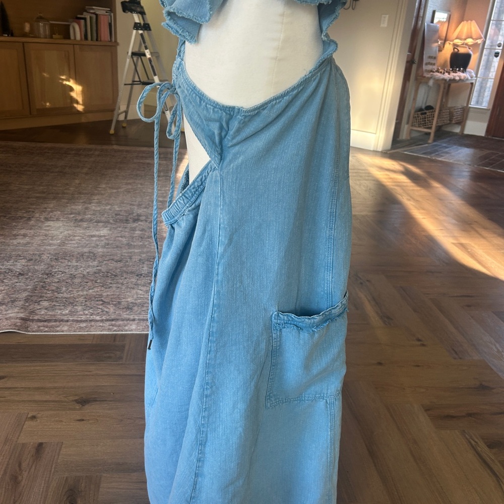 Anthropologie Pilcro Denim Dress - Picture 5 of 9